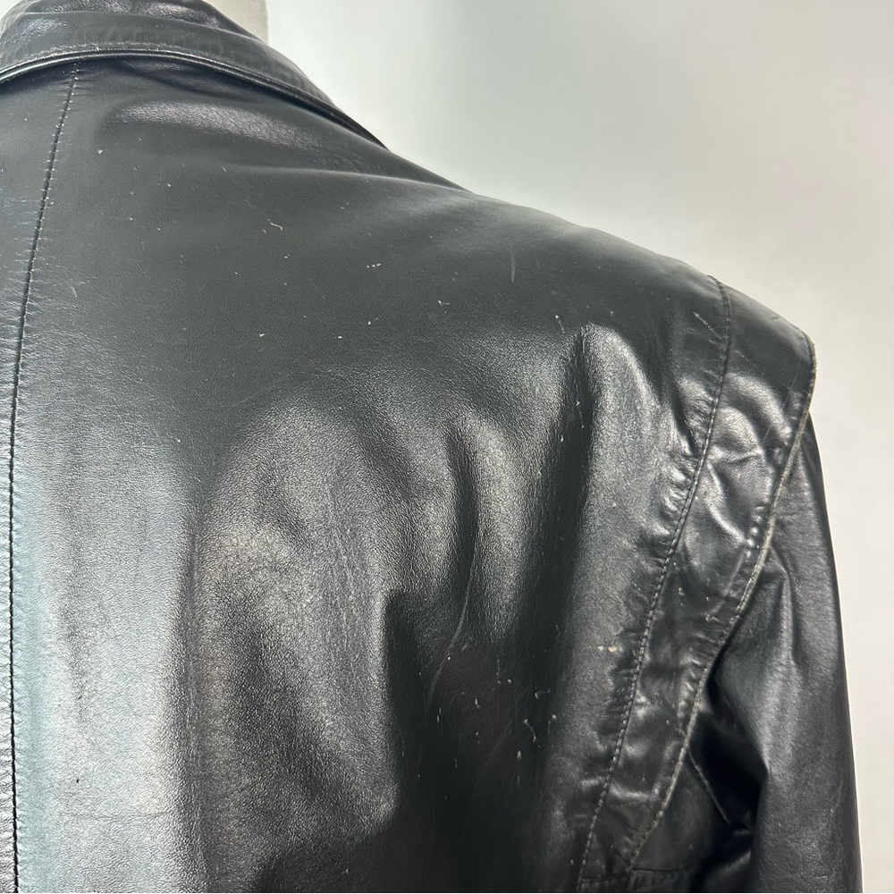 Berman’s Genuine Leather Jacket - Picture 6 of 8